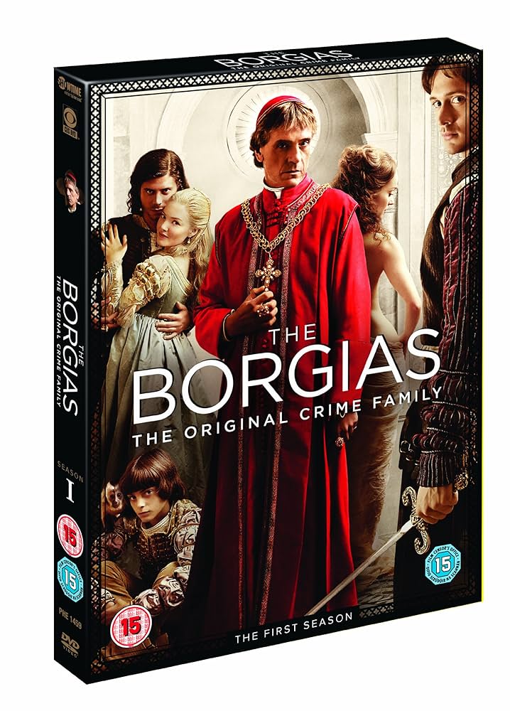 ボルジア家 愛と欲望の教皇一族 ファースト・シーズン [DVD] khxv5rg Amazon.co.jp: ボルジア家 愛と欲望の教皇一族